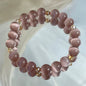 Lavender Cat’s Eye Crystal Bracelet