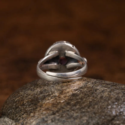 Pink Topaz 925 Sterling Silver Ring – Love & Joy